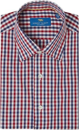 Robert Talbott Morgan Large Check Shirt