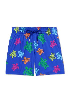 Vilebrequin Moonrise Straight-Leg Mid-Length Printed Swim Shorts