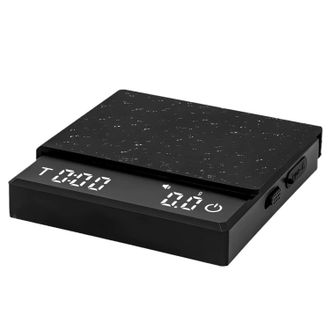 OEM Balanza De Cocina Con Temporizador, Pantalla Digital Recargable, Alta Precisi&oacute;n De 0,1 G, 3 Modos, Apta Para Caf&eacute; De Filtro Y Espresso, La Balanza Ide