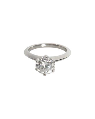 Tiffany & Co. Diamond Engagement Ring (Authentic Pre-Loved)