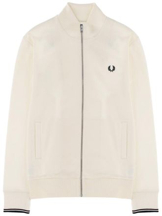 Fred Perry Sweatshirt With Logo And Zipper