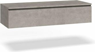 TFT Home Furniture Base con top 1 cassetto YOKA avana pietra