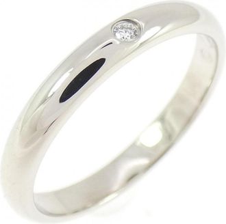 Cartier Silver Platinum 950 Wedding Ring (Pre-Owned)