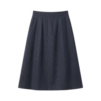 Ni&ugrave; Gonna - Dames - Rokken - Blauw - Maat: XS