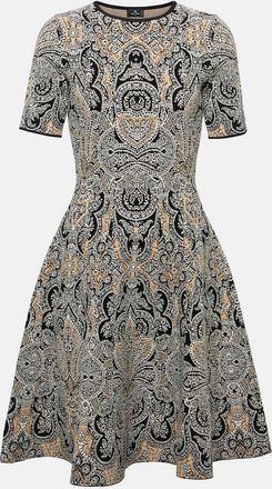 Etro Paisley printed minidress