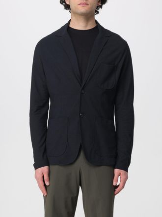 Zanone Blazer a monopetto Zanone in cotone