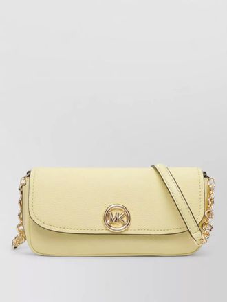 Michael Kors leather clutch bag