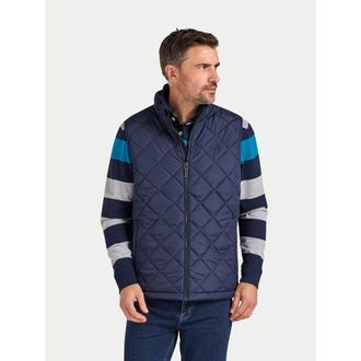 Raging Bull Quilted Gilet in Navy at Nordstrom, Size Xxx-Large