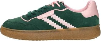 Tamaris Sneakers Laag - Dames - Sneakers - Groen - 40 EU - Schoenen