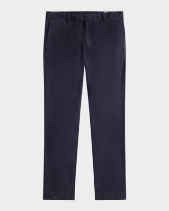 Polo Ralph Lauren Men & apos;s Slim-Fit New England Sateen Chino Pants