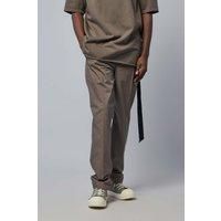 Rick Owens Woven Pants - Drawstring Slim Long