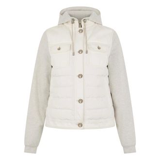 Moorer Mujer, Chaquetas, Gris, Talla: L