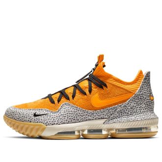 Nike x Atmos LeBron 16 Low Safari CD9471-800