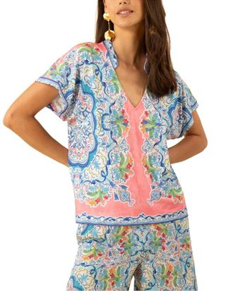 Hale Bob Hale Bob Joelle Short Sleeve Top