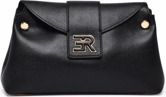 Ermanno Scervino Vally Magnetic Closure Shoulder Bag With Structured Silhouette