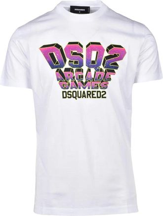 Dsquared2 Cotton T-shirt - White