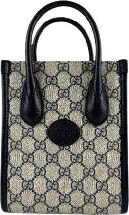 Gucci Pre-owned Tote Bags, female, Multicolor, Size: ONE SIZE Pre-owned Tote Bag