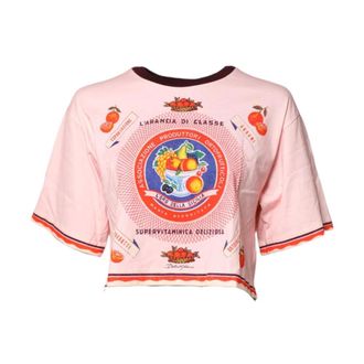 Dolce & Gabbana Donna, Top, Rosa, 2Xs, new