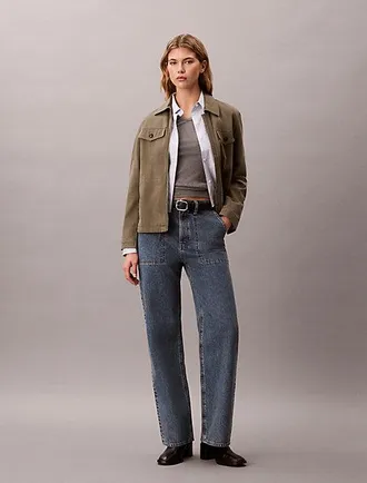 Calvin Klein High Rise Loose Jenas