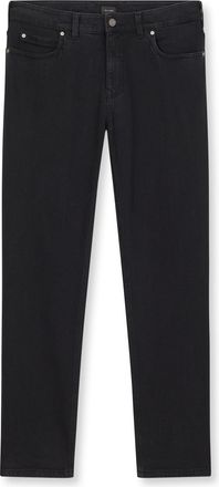 Olymp 5-Pocket-Jeans OLYMP Oskar, Herren, Gr. 31, L&auml;nge 30, schwarz, Obermaterial: 98% Baumwolle, 2% Elasthan, Jeans 5-Pocket-Jeans