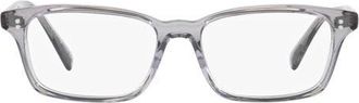 Oliver Peoples 52mm Rectangle optical glasses in Workman Grey at Nordstrom