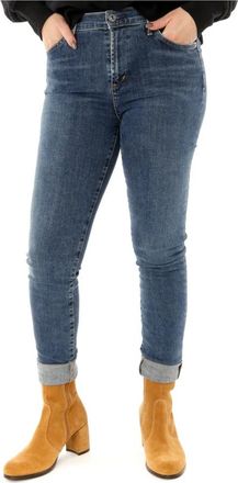 Citizens Of Humanity Skinny Jeans - Dames - Skinny Jeans - Blauw - W24 - Jeans
