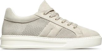 Fabi Lew Sneakers - Heren - Sneakers - Beige - 43 1/2 EU - Su&egrave;de - Schoenen
