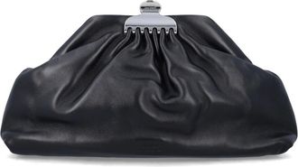 Marc Jacobs Clutches, female, Black, Size: ONE SIZE The Claw Clip Clutch
