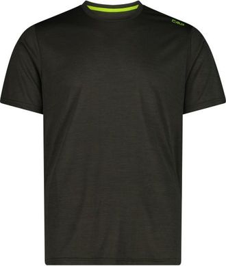 F.lli Campagnolo Jacquard T-Shirt Funktionsshirt f&uuml;r Herren | schwarz