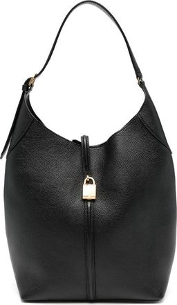 DeMellier Large Siena Padlock-detail Bucket Bag