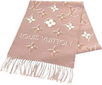 Louis Vuitton Pre-owned Vintage Stole - - Pre-owned - Donna - Rosa - ONE SIZE