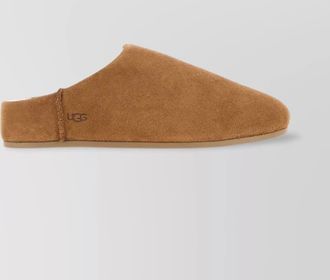 UGG elea suede slippers flat sole
