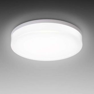 OEM L&aacute;mpara De Techo Led De 24 W, 30 X 4,4 Cm, Con Control Por Voz, Radar Autom&aacute;tico Y Sensor De Movimiento -crezuo