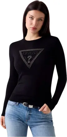 Guess Donna, Maglie, Nero, XL, new
