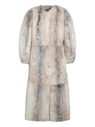 Fendi PELLICCIA CORTO - WHITE - 42 - Neutrals