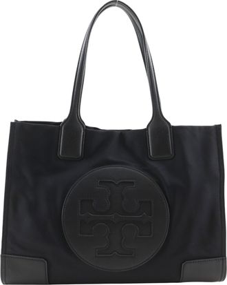 Tory Burch Black Nylon Tote Bag (Pre-Owned)