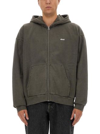 Obey Sweatshirt With Logo