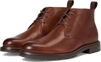Cole Haan Roundhill Grand Chukka Boots Cowboy Boots Woodbury/Dark Natural/Dark Natural : 10.5 D - Medium, Leather