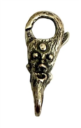 Trollbeads Womens Troll Tree Lock Clasp In Silver