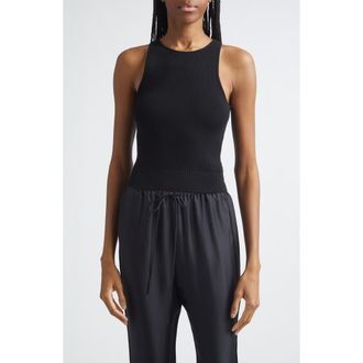 Toccin Avery Racerback Tank in Jet at Nordstrom, Size X-Small