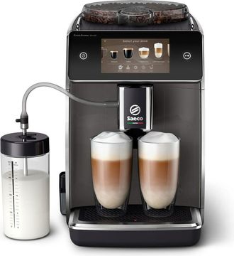 Saeco Cafetera Superautom&aacute;tica Saeco Sm6682/10 Gris 1500 W 15 Bar 300 G 1,8 L