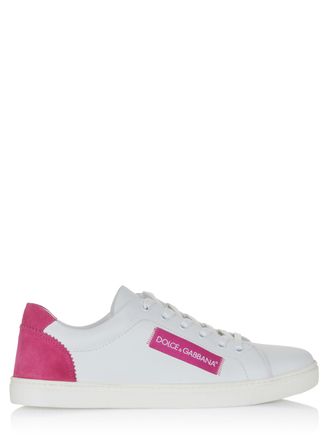 Dolce & Gabbana sneakers wit-paars