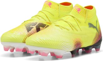 Puma Womens FUTURE 8 ULTIMATE FG Football Boots - Yellow - Size UK 8.5