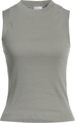 Brunello Cucinelli CAMISETAS Y TOPS - Camisetas en YOOX.COM