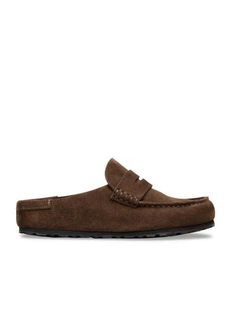 Birkenstock Naples Wrapped Marrone