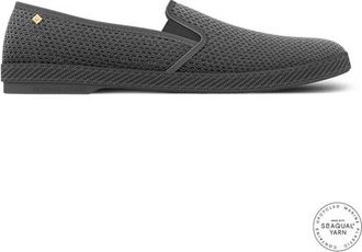 Rivieras Shoes Classic Mesh Slip-On Loafer in Anthracite Gray at Nordstrom, Size 36