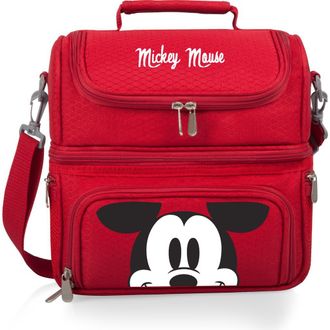 Picnic Time x Disney Mickey Mouse Pranzo Cooler Tote Bag in Red at Nordstrom Rack