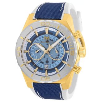 Technomarine Mens Reef Blue Dial Watch