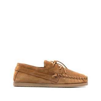 Isabel Marant Fenlis Flat Derby Shoes