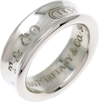Tiffany & Co. Silver 925 Band Ring (Pre-Owned)